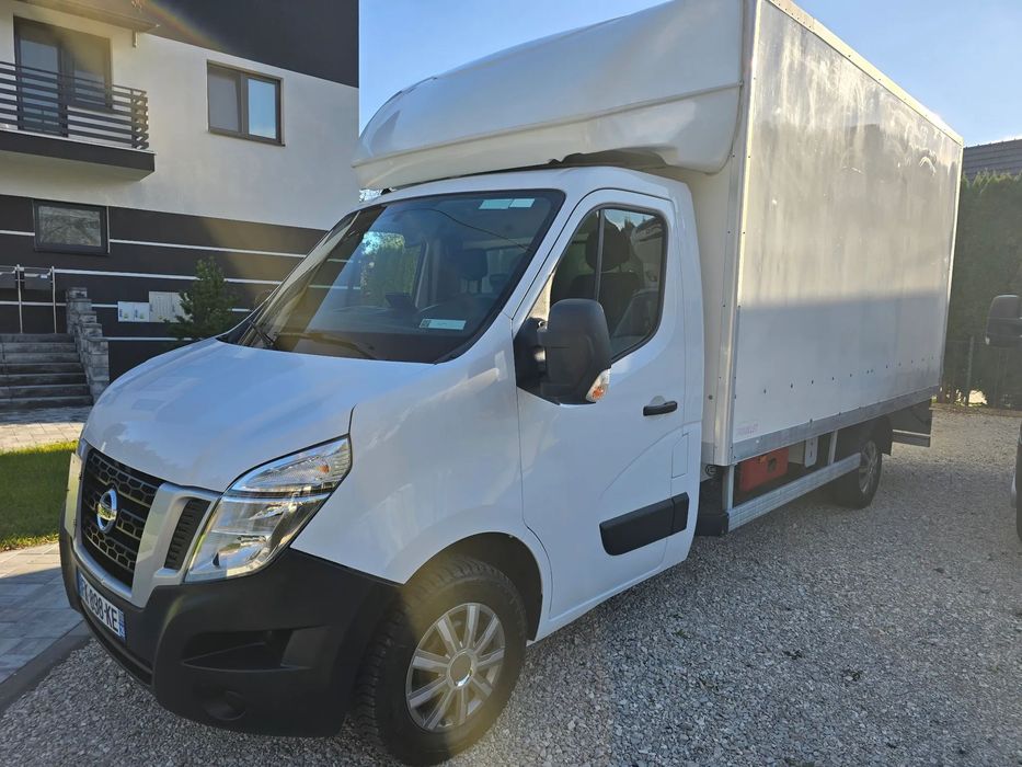 Nissan NV 400  Kontener, winda