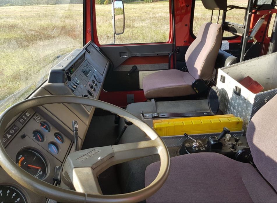Iveco Magirus wóz strażacki