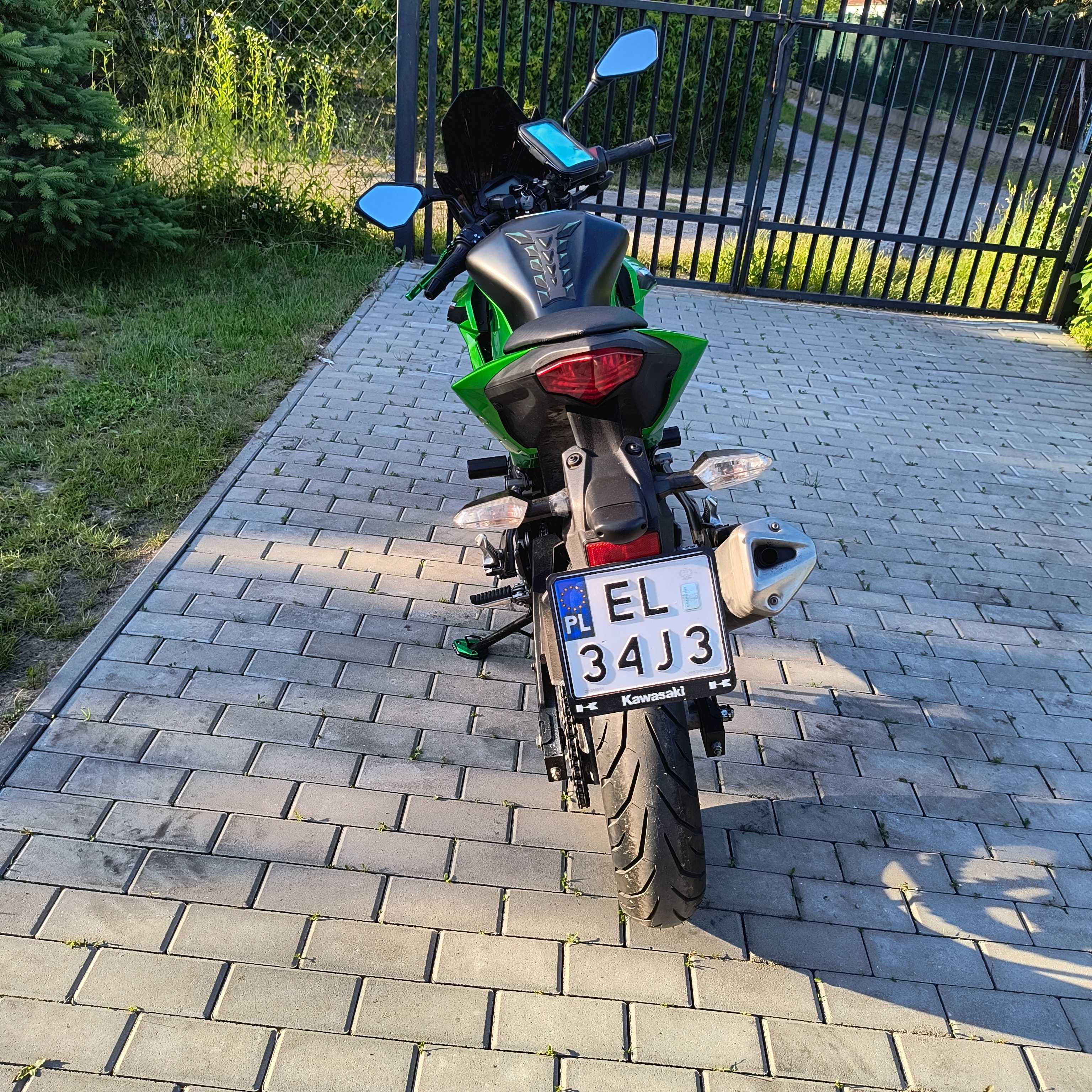 Kawasaki SL250/125 na kat.B