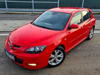 Mazda 3 2.0 Benzyna 2008 rok # LIFT # SPORT # ORYGINALNY LAKIER # z Niemiec