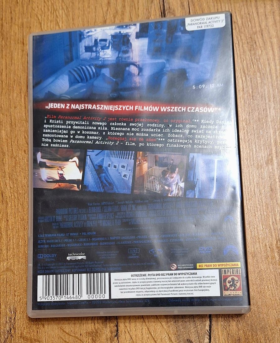 Paranormal Activity 2