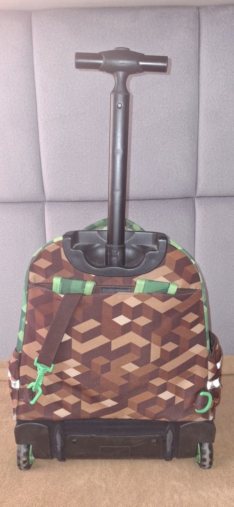 Plecak szkolny na kólkach Minecraft CoolPack