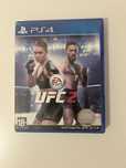 Gra UFC2 na Playstation4