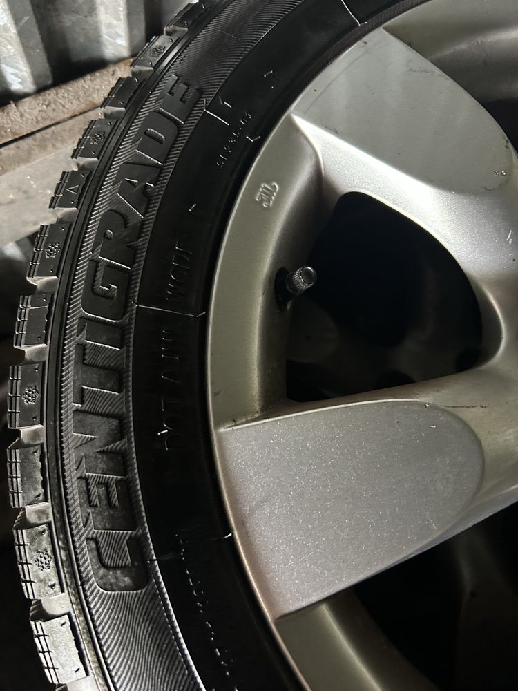Koła Felgi Całe kpl. Peugeot ! ! - Zima Felga 16” Opona 195x55