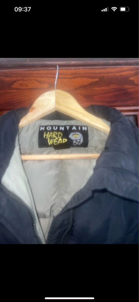Bezrekawnik meski mountain hardwear size 14 jak nowy