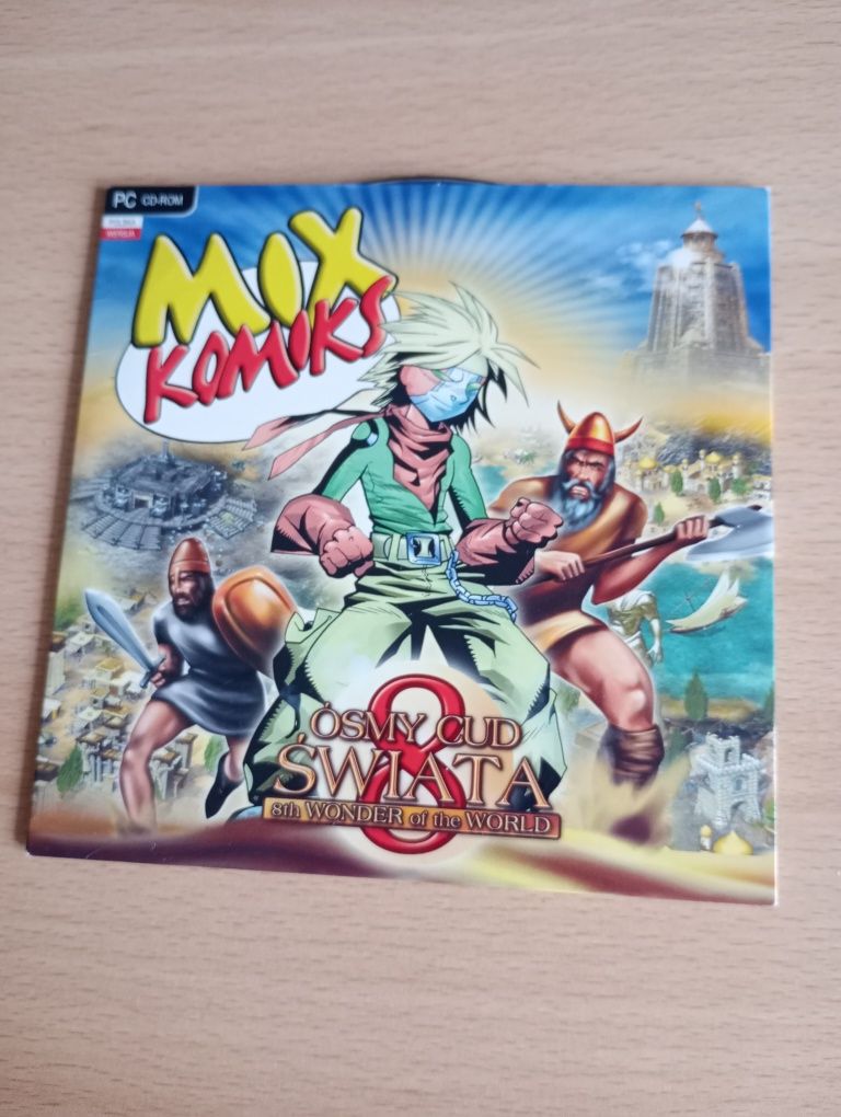 8 Cud Świata Mix Komiks PC