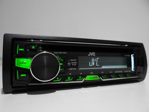 Radio samochodowe JVC KD-R469 usb*aux*cd*mp3*wma*wav*nr89