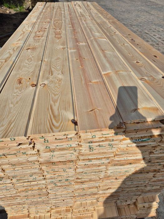 Boazeria, deska elewacyjna, skandynawska, 14x145mm w 2-kl (ładna) !!!