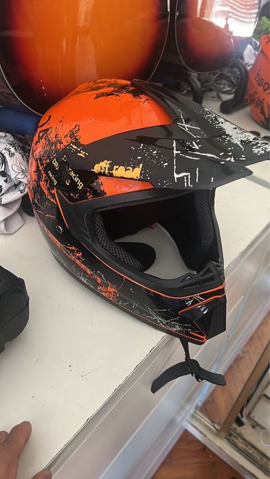 Capacete off road