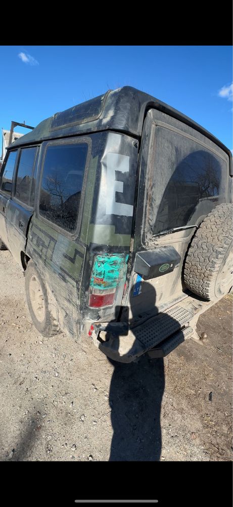 Розборка Land Rover Discovery 2.5 диз запчастини розбірка