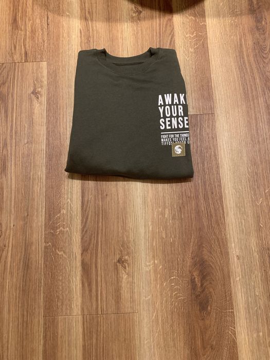 Sweatshirt/camisola sem capuz tiffosi “Awake your sences”
