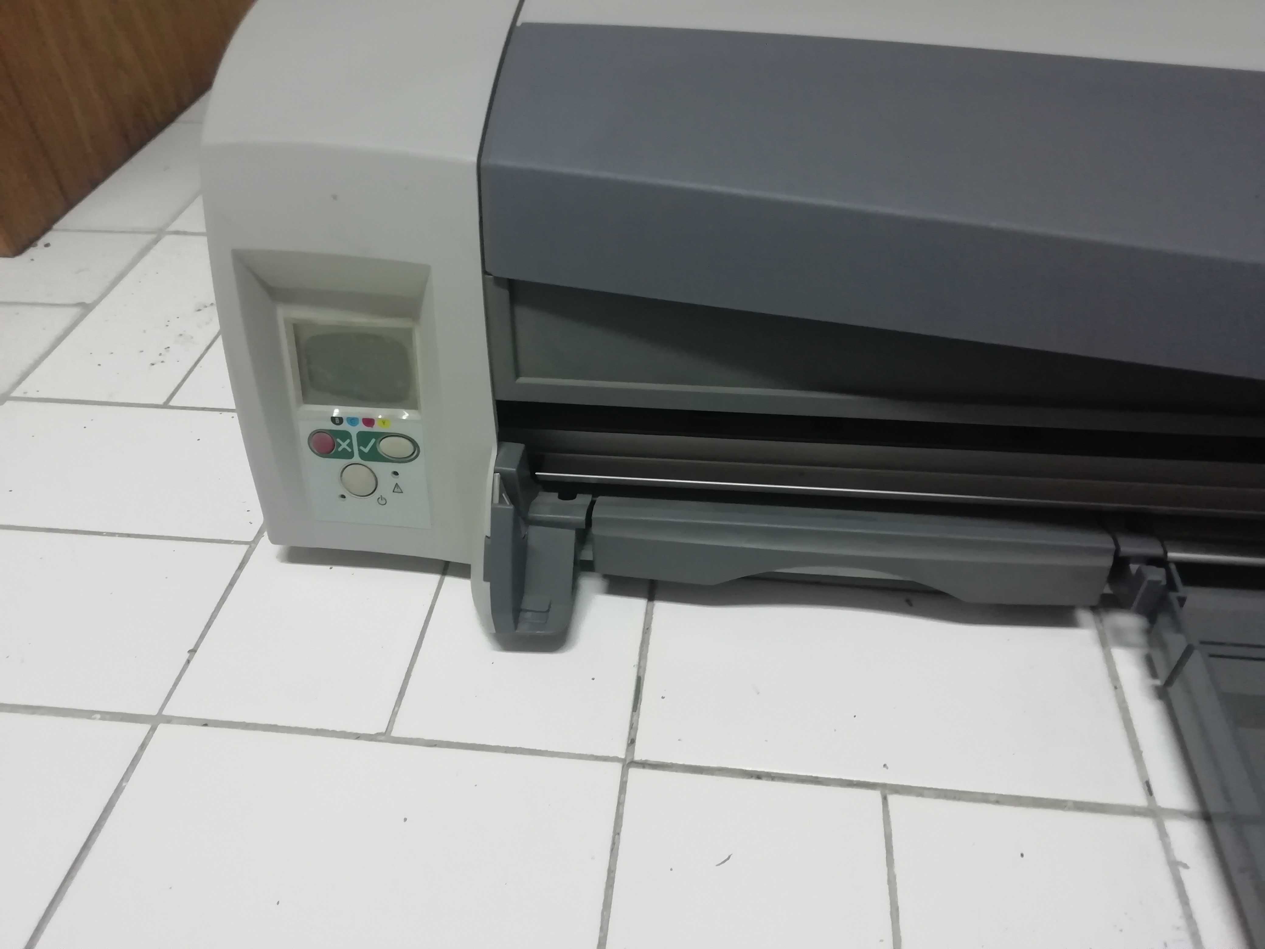 Impressora HP Designjet 100
