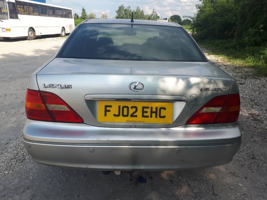 lexus ls430 4.3 дорестайл кришка багажника