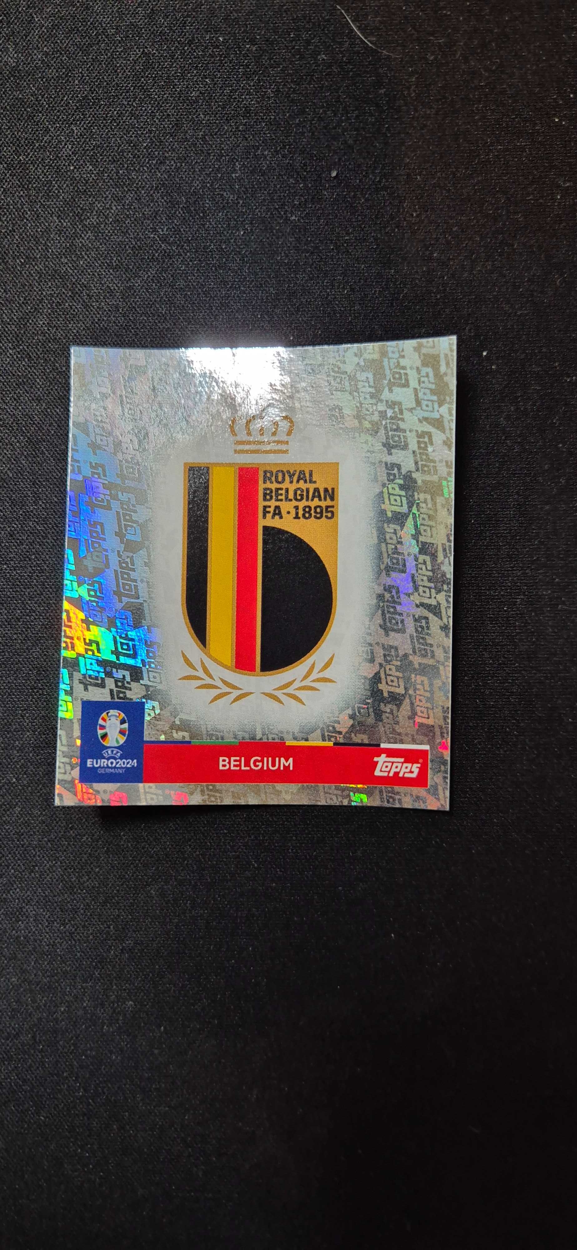 Topp foil cromos euro 2024