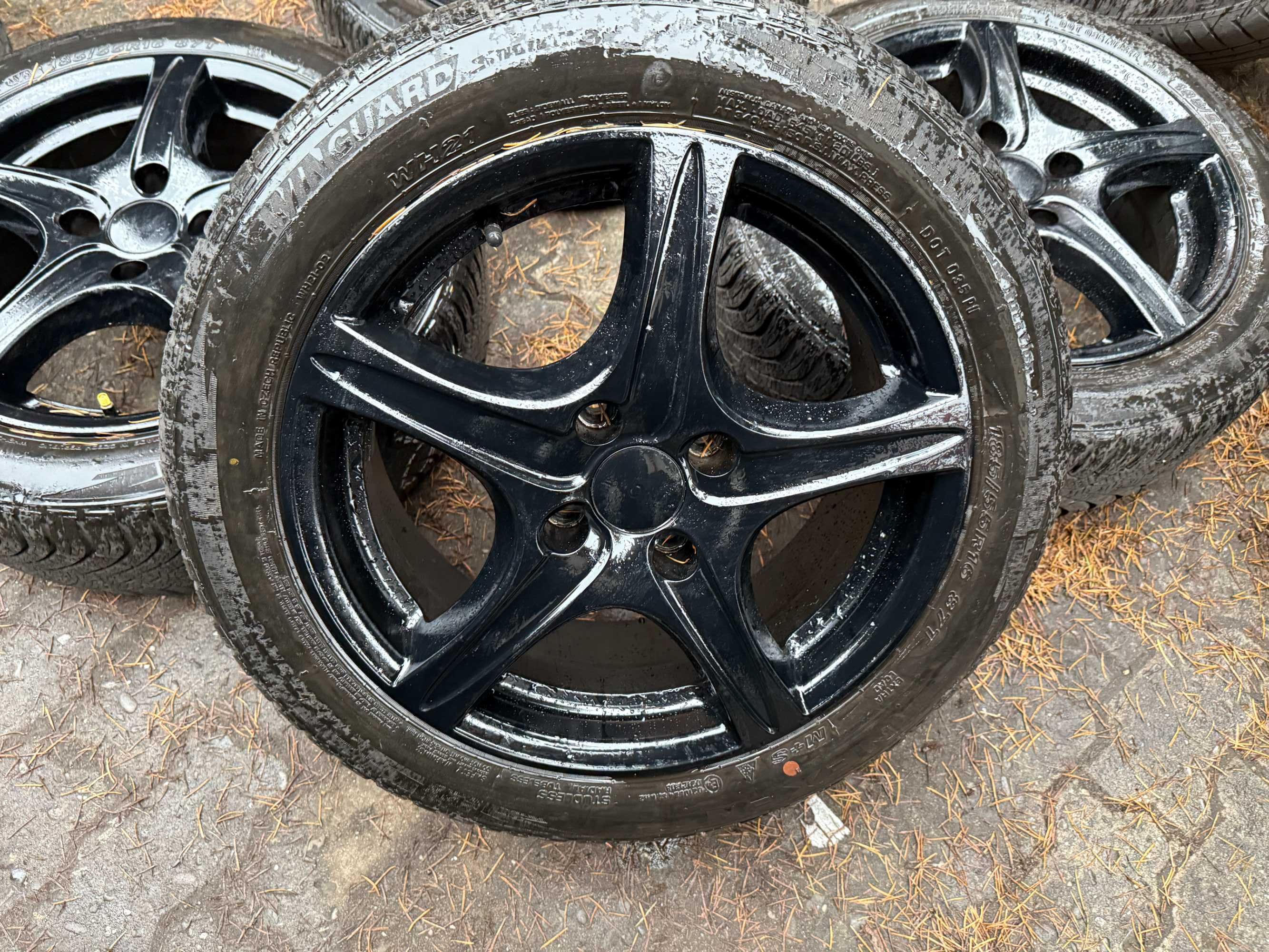 Felgi aluminiowe 16" 4x108 Ford Fiesta EcoSport B-Max
