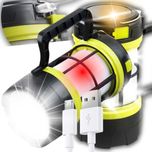 LATARKA KEMPINGOWA Solarna Powerbank USB Szperacz Lampa Wisząca