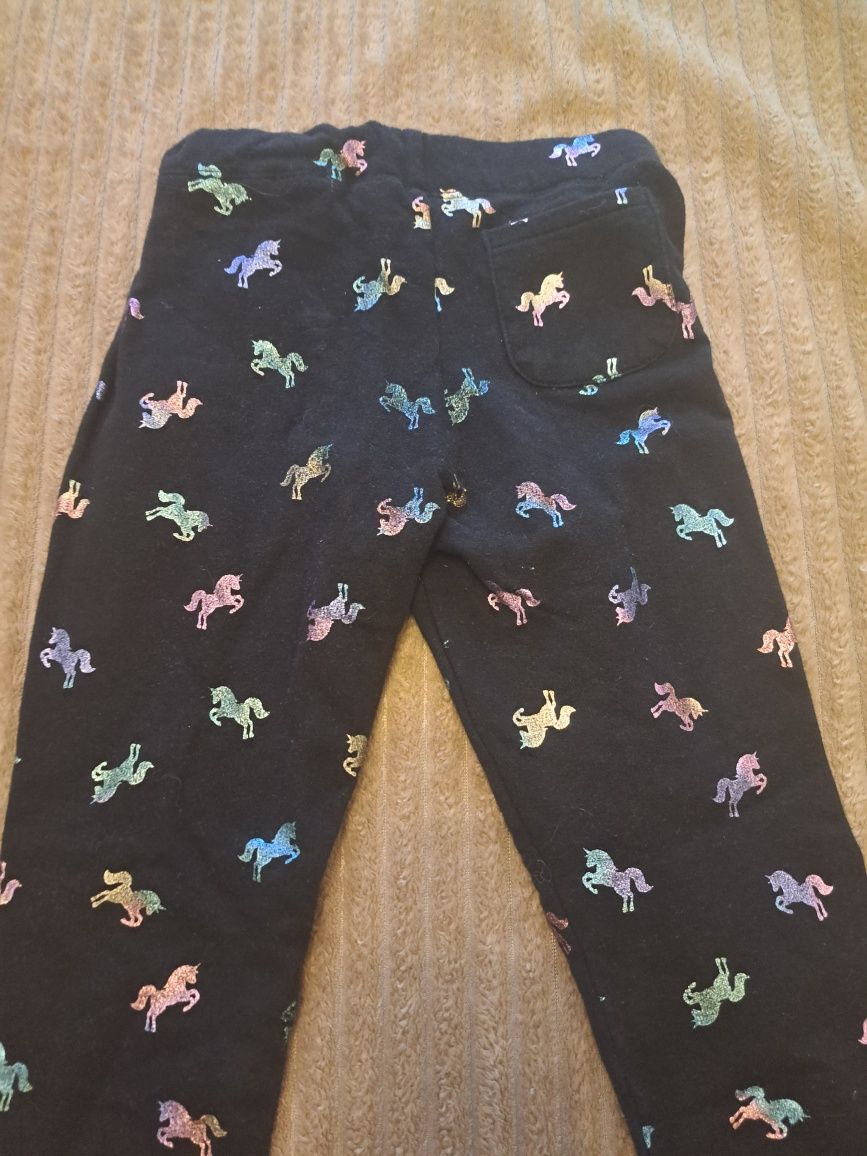 Legginsy ocieplone H&M rozmiar 122