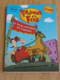 Livro 8 - Phineas e Ferb A Velha História de Sempre!