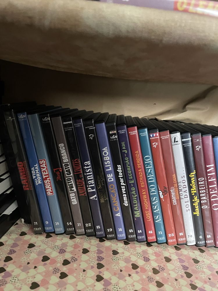 Dvd’s vários