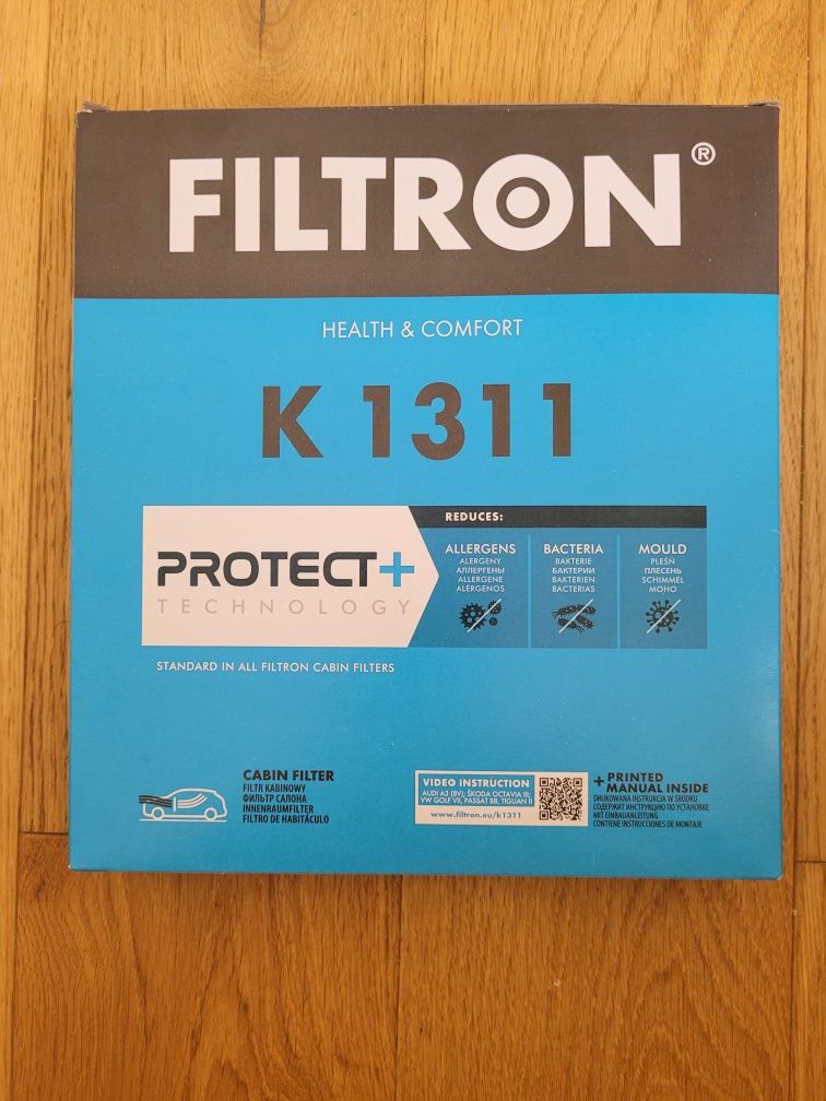 Filtr kabinowy Filtron K1311