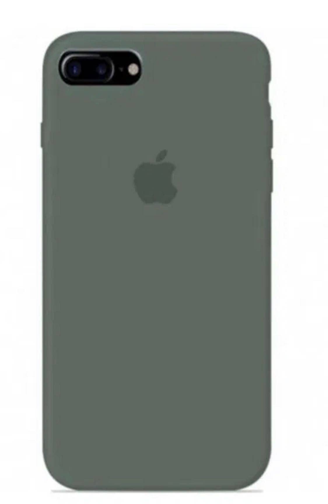 Чехол Silicone Case Protective для Apple iPhone 7/8 Зеленый/Pine green