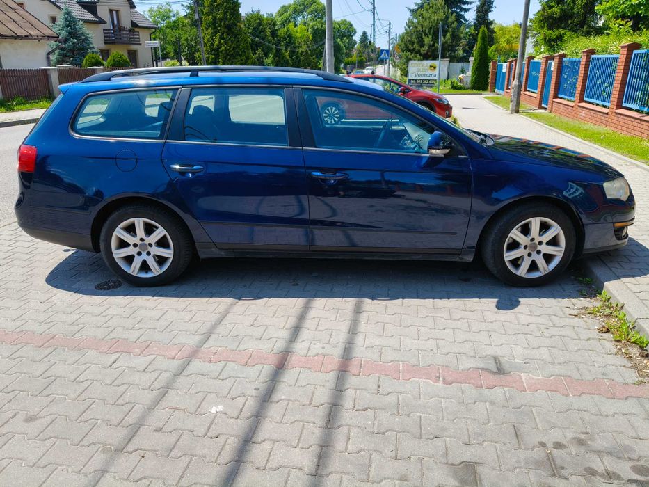 VW Passat b6  1,9 TDI