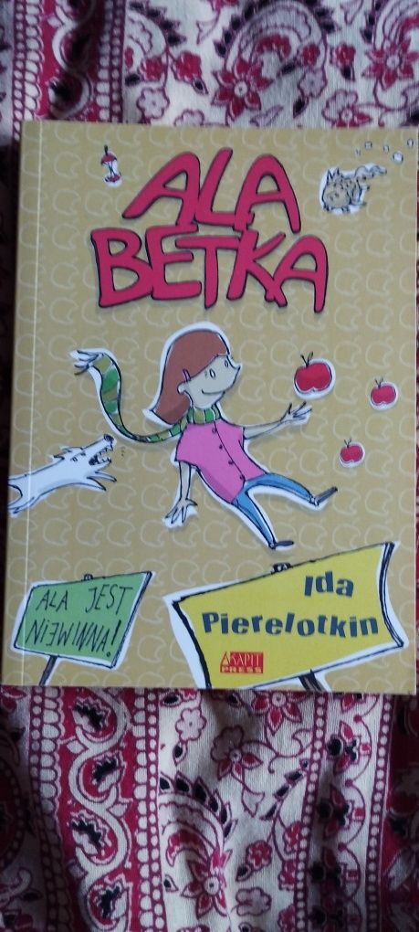 Sprzeda "Ala Betka. Ala jest niewinna" Ida Pierelotkin.