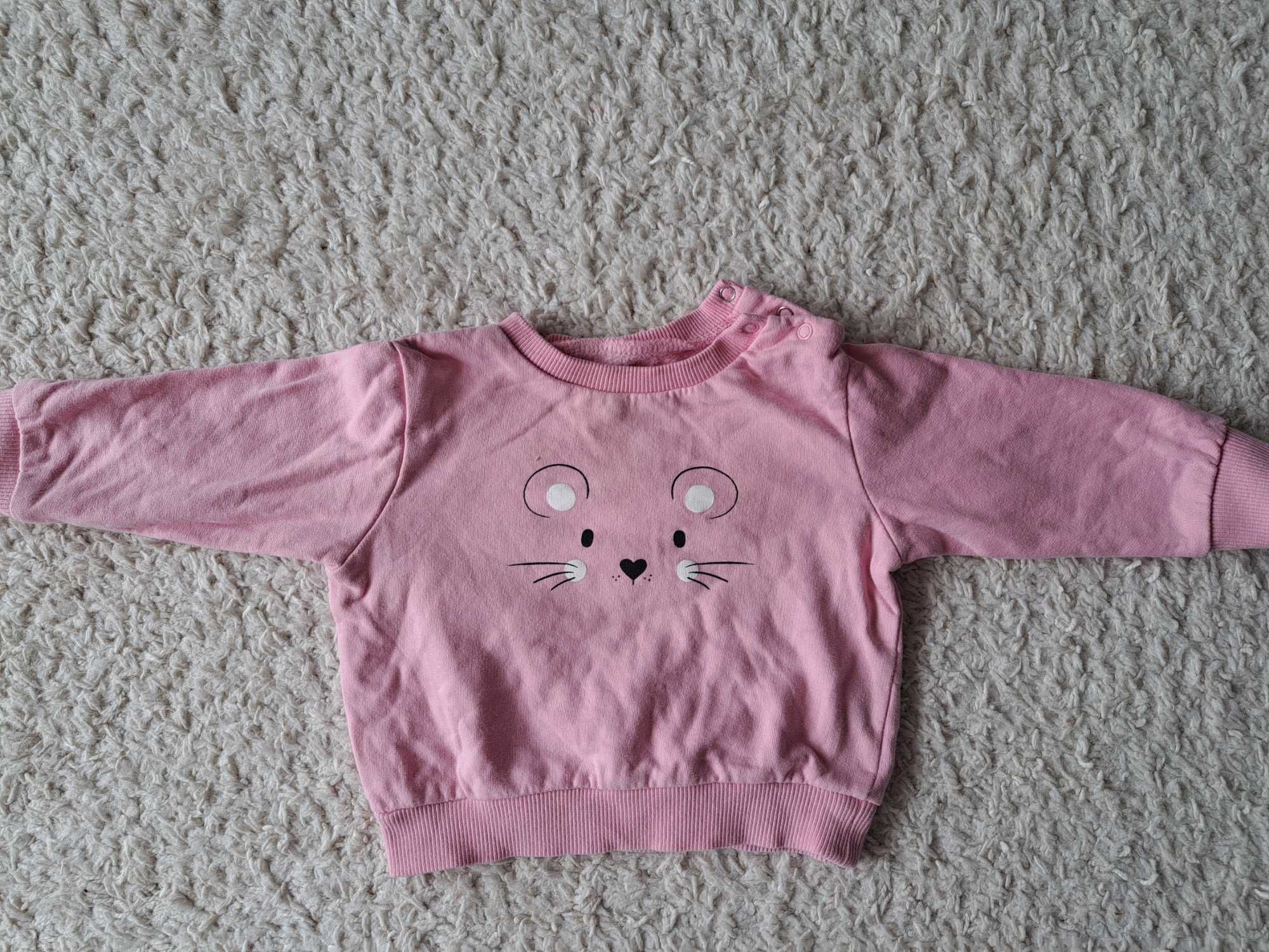 Bluza Swetry Fox&Bunny r. 68 (idealna na jesien)