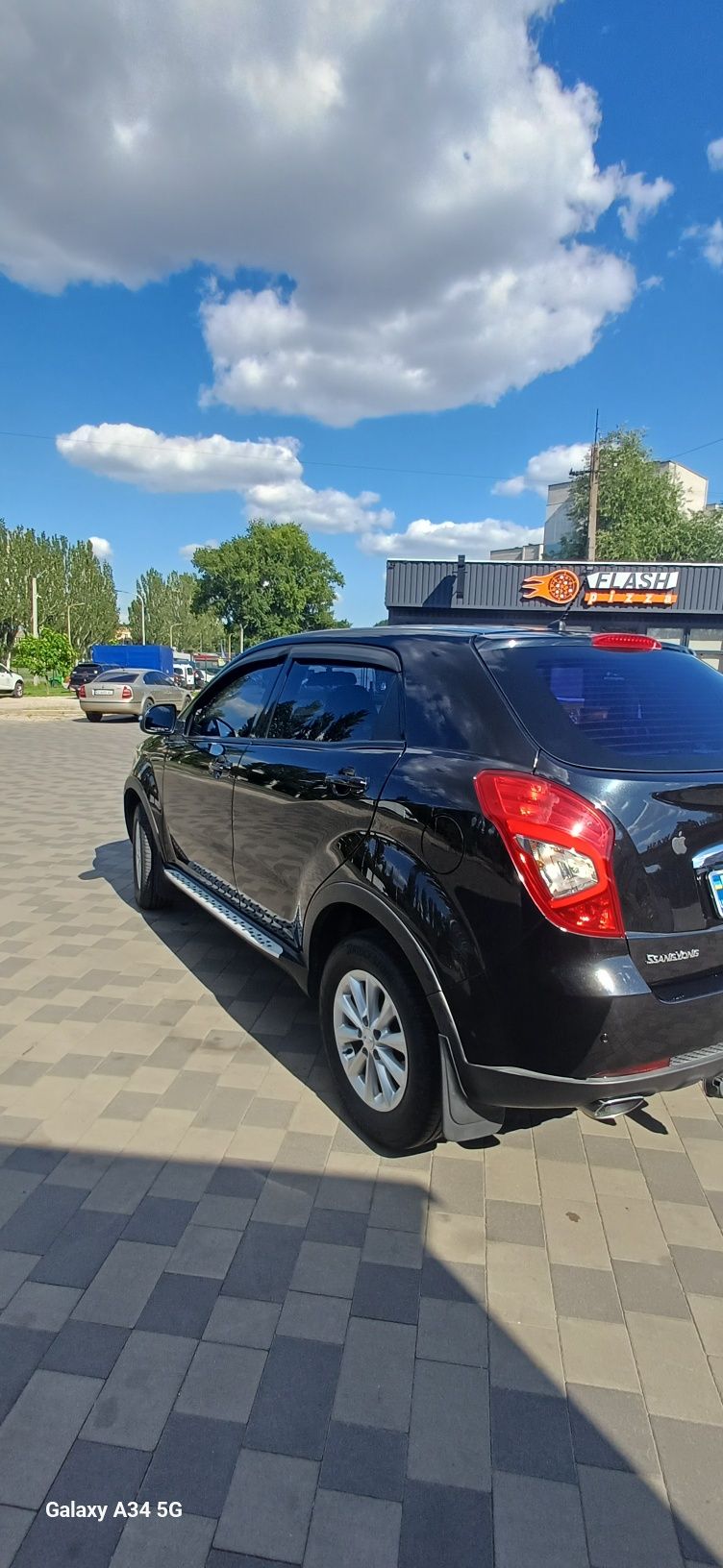 SsangYong Korando