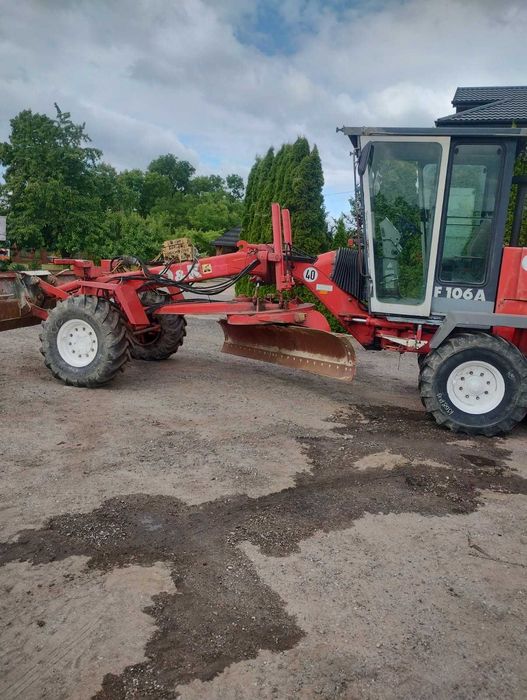 Równiarka drogowa O&K 106A