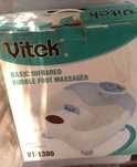 Ванночка массажер для ног VITEK VT-1380.