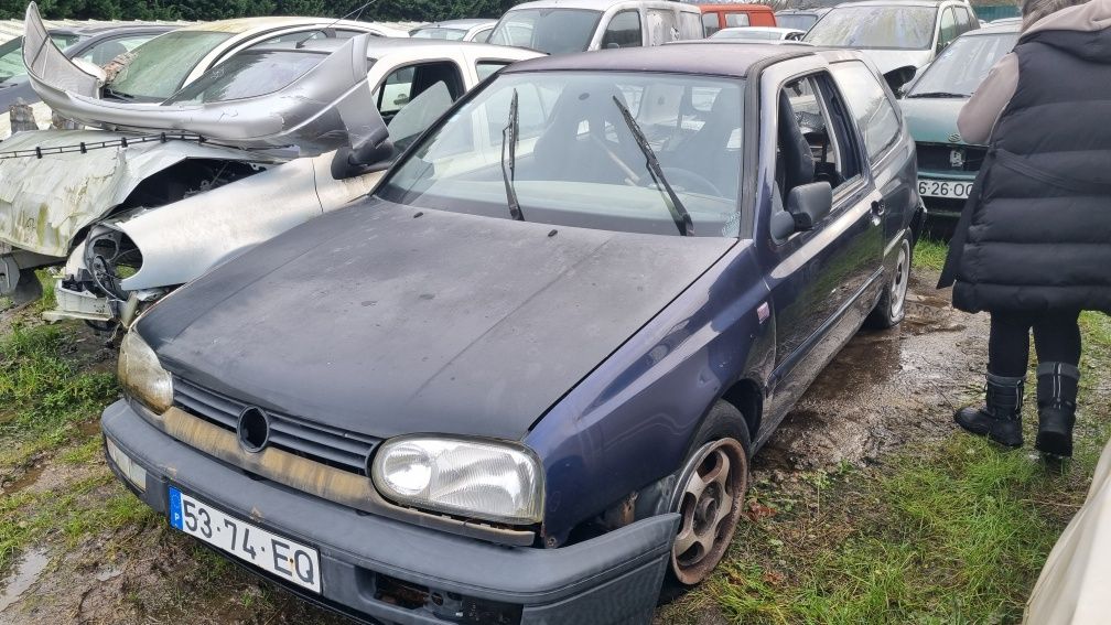 Golf e clio 2 lugares