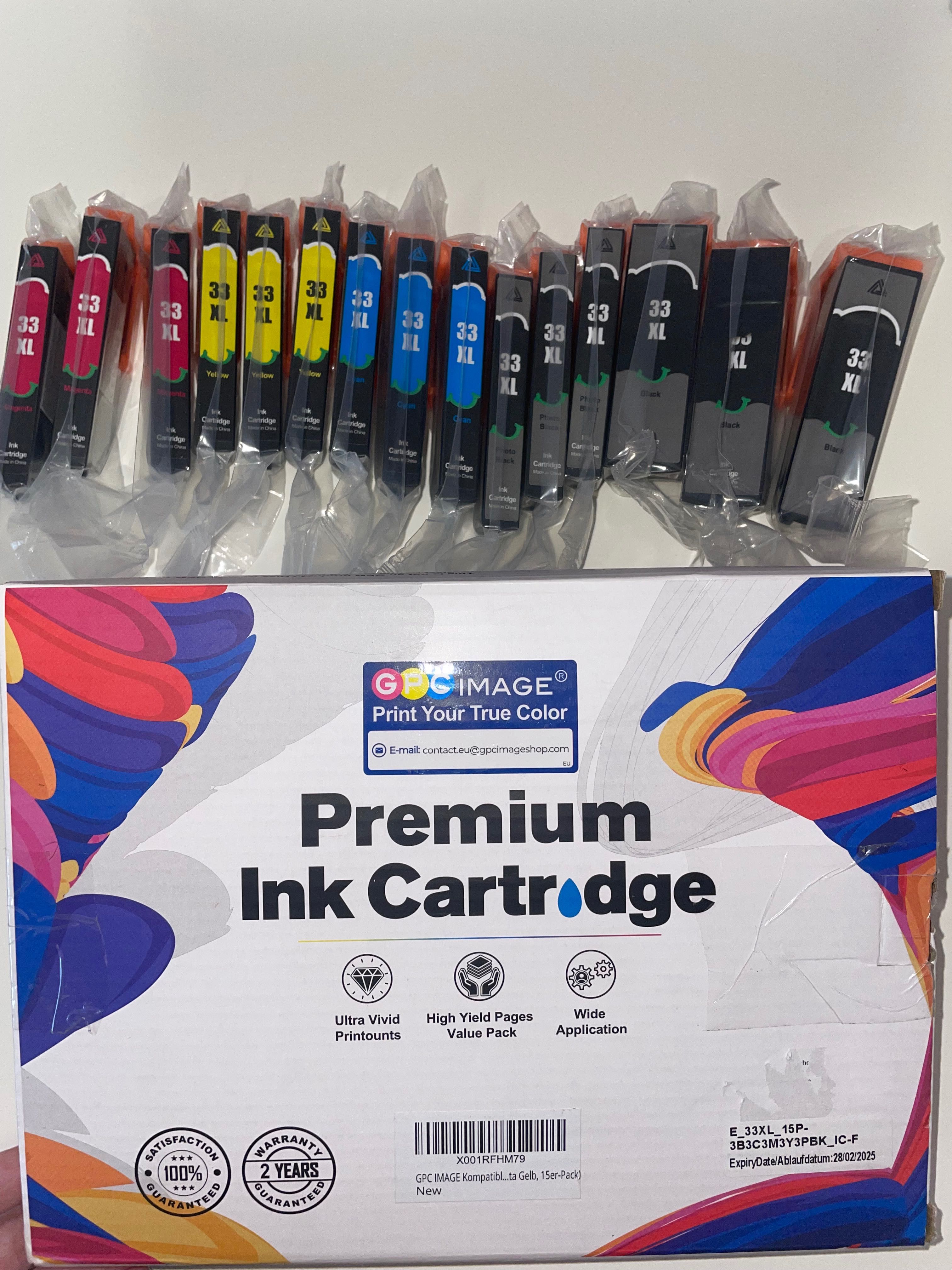 Картриджі Premium Ink Cartridge GPC IMAGE