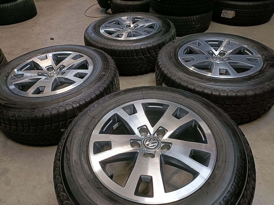 Alufelgi Koła Zimowe VW 17 cali 5x120 Amarok T5 T6