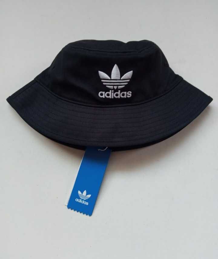 Kapelusz Bucket Hat Adidas czarny unisex one size