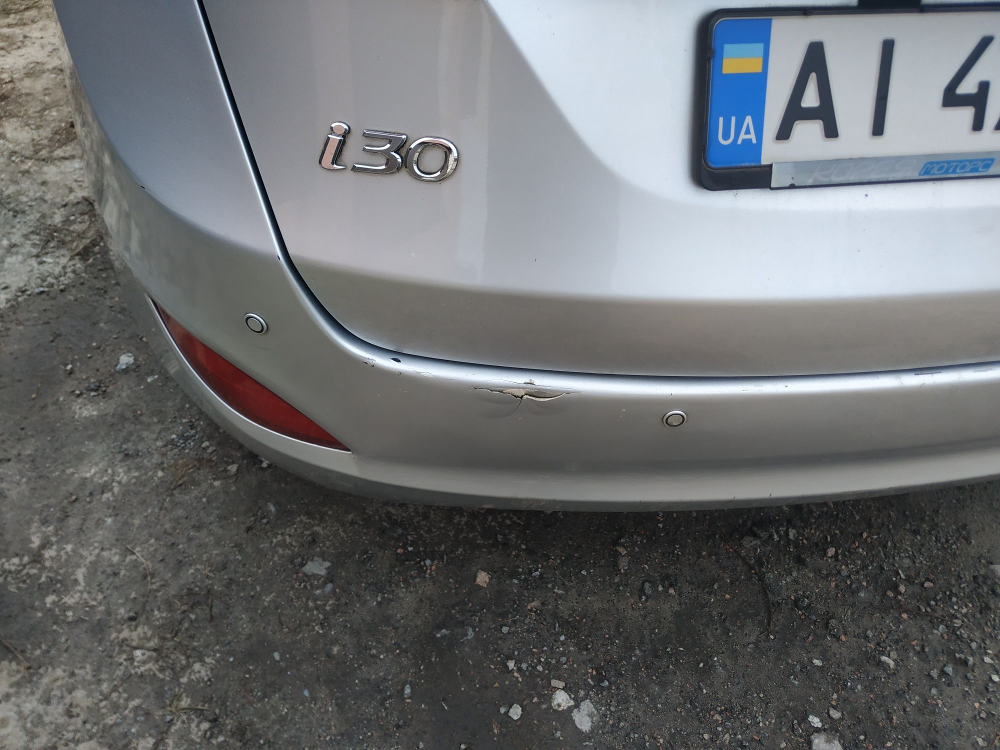 Hyundai i30 куплений в Україні , другий власник