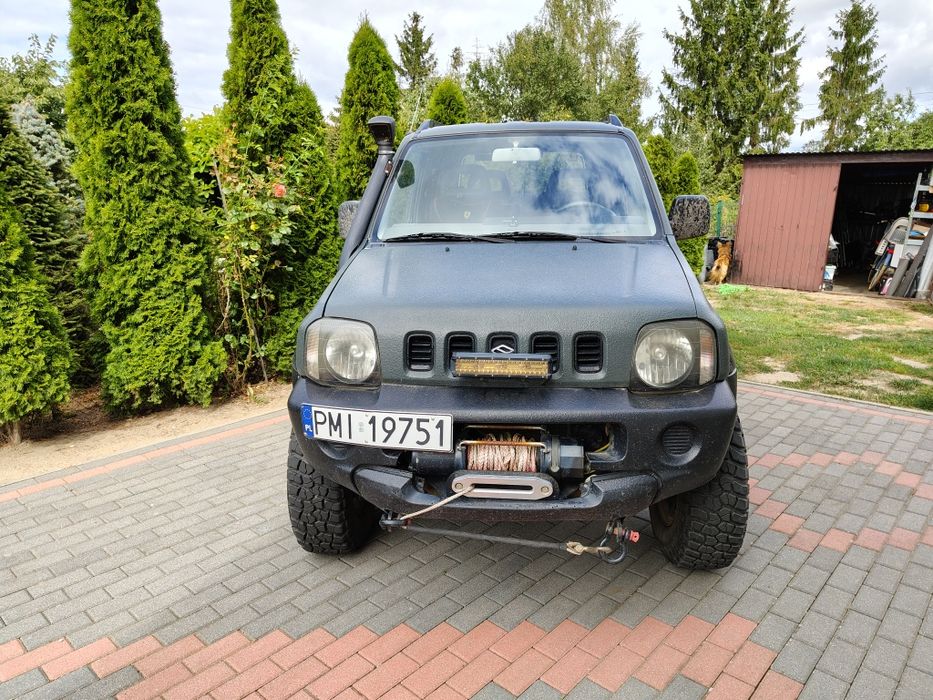 Suzuki Jimny 4x4  2000r. 1.3 pb