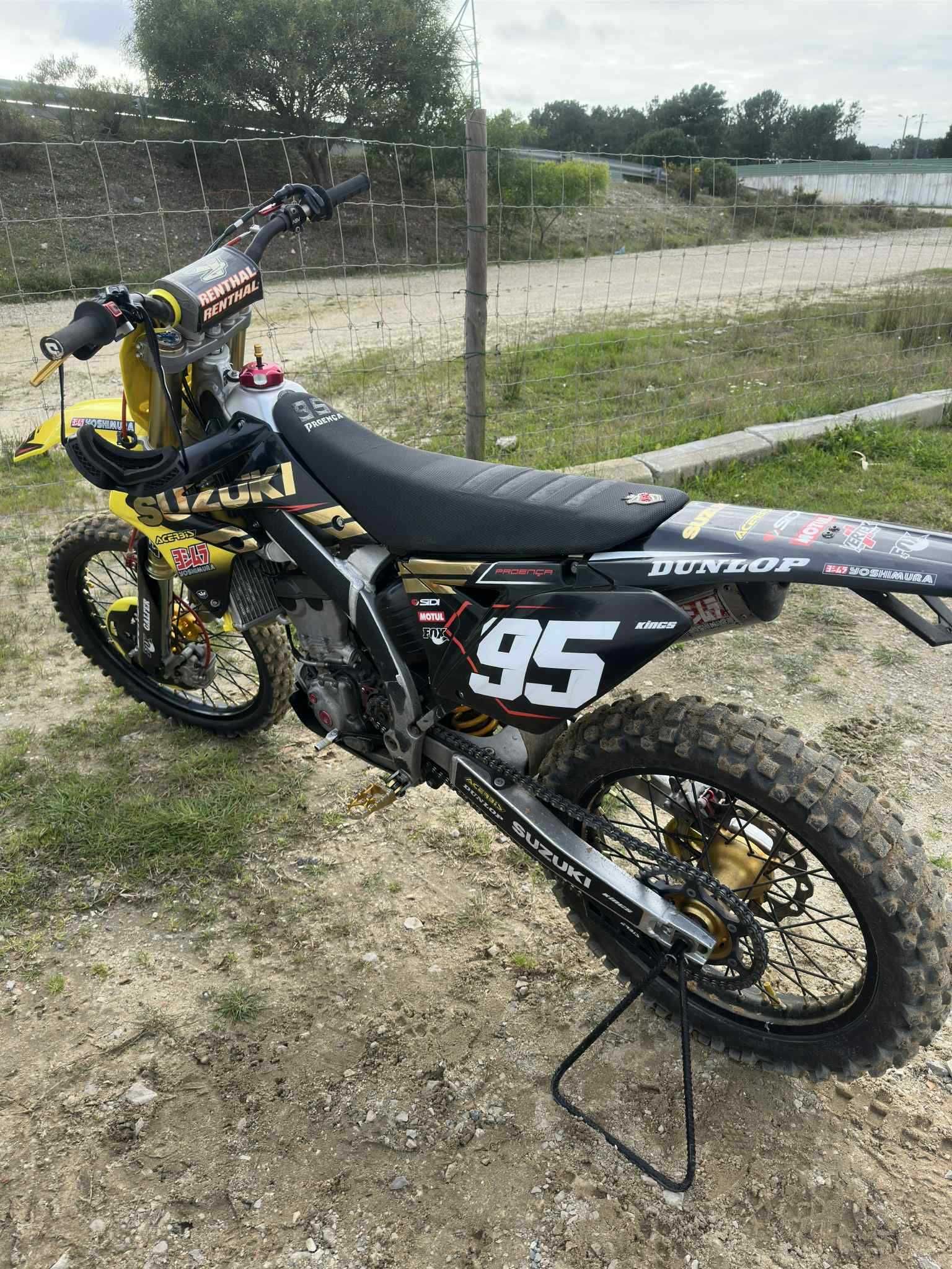 Rmz 250 Matriculada