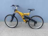 Bicicketa btt com amortecedores