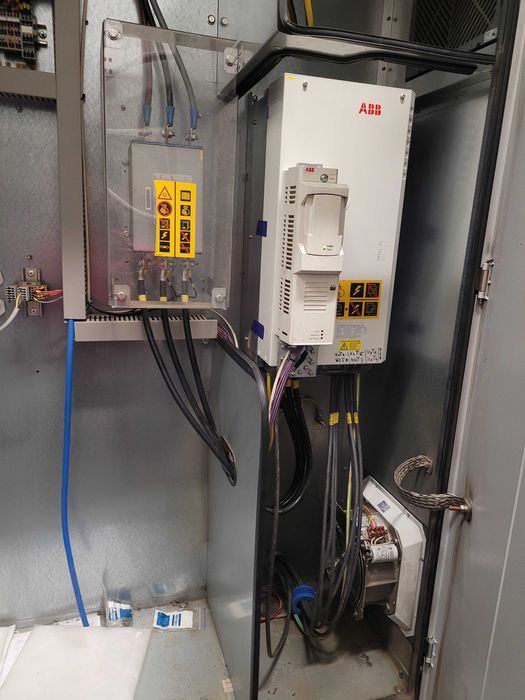WYMIANA FALOWNIKÓW w sprężarkach Atlas Copco Boge Kaeser Compair