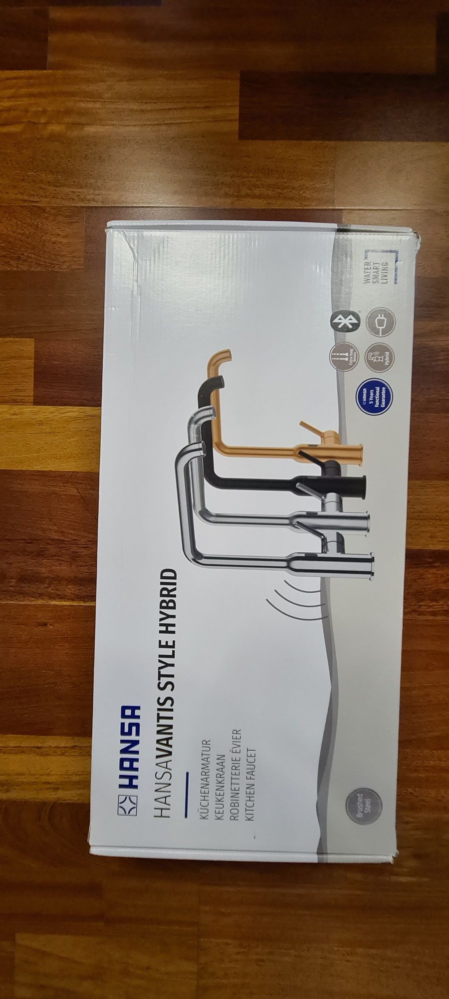 Hansa Ventis Style - Hybrid Nowa bezdotykowa bateria kuchenna