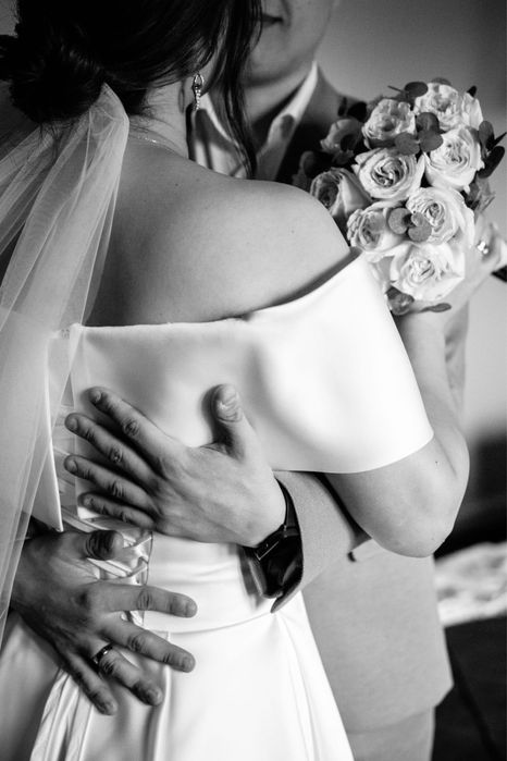 Плаття на розпис або весілля (одягала один раз)