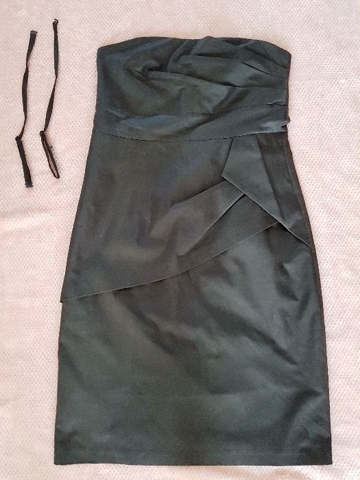 Czarna sukienka r. 40