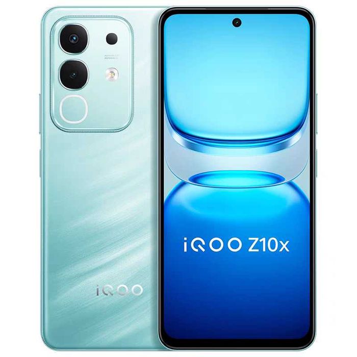 IQOO Z10x 8/128GB IPS 120Hz Dimensity7300 UFS3.1 6500mAh 44W Бирюзовый