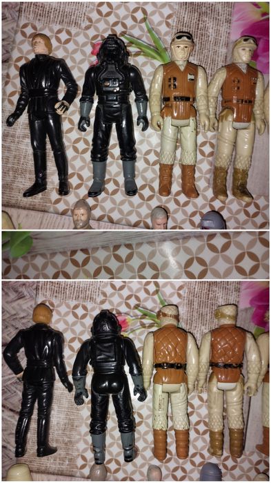 Колекційні вінтажні фігурки Зоряні війни, Star Wars L.F.L 1977-1983 р.