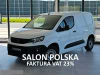 Peugeot PARTER - Najnowszy Model Salon Polska BEZWYPADKOWY Serwisowany w ASO Wystawiamy Fakturę VAT 23% POLECAMY - Wyjątkowo Ładny Egzemplarz -  2020 Salon Polska BEZWYPADKOWY Serwisowany Pierwszy Właścicie