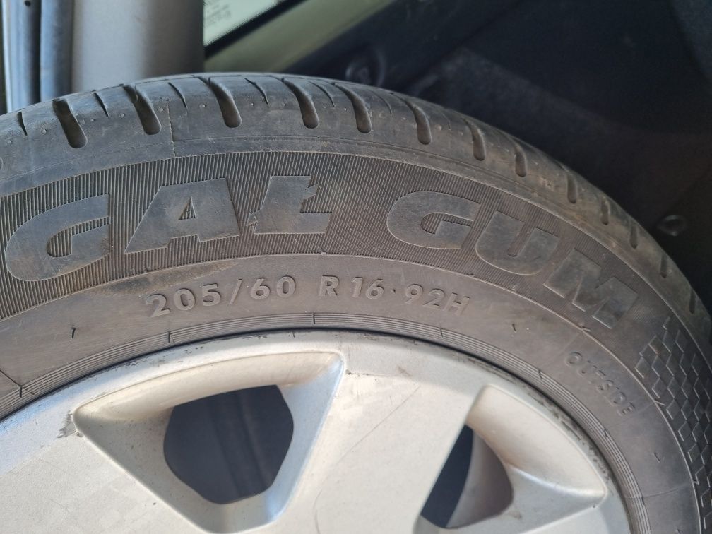 4 opony Letnie 205/60R16 Gal-gum 2021r 7.mm Wysyłka