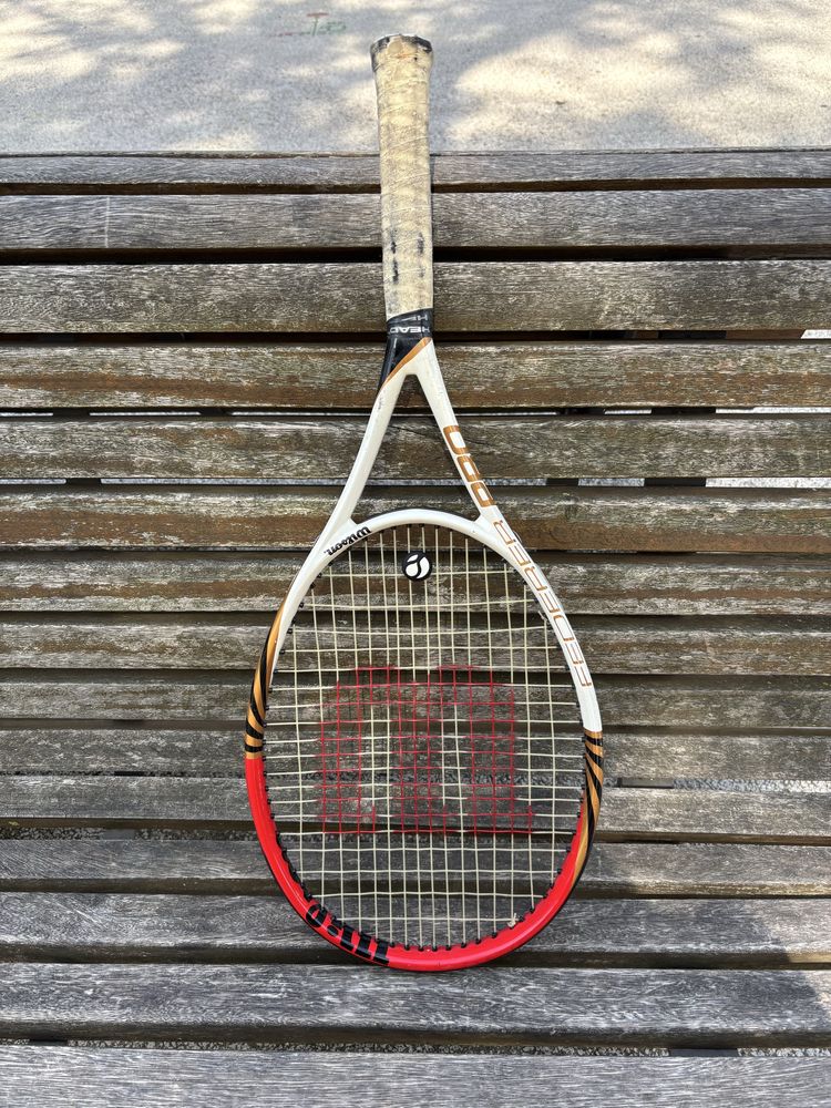 Raquete de Ténis Wilson – 105 in² – Com Capa e Anti-Impacto