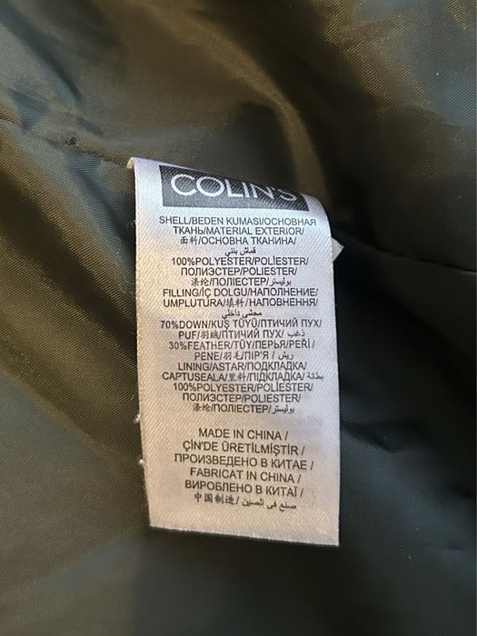 Пальто Colin’s хакі  (44-46 розмір)