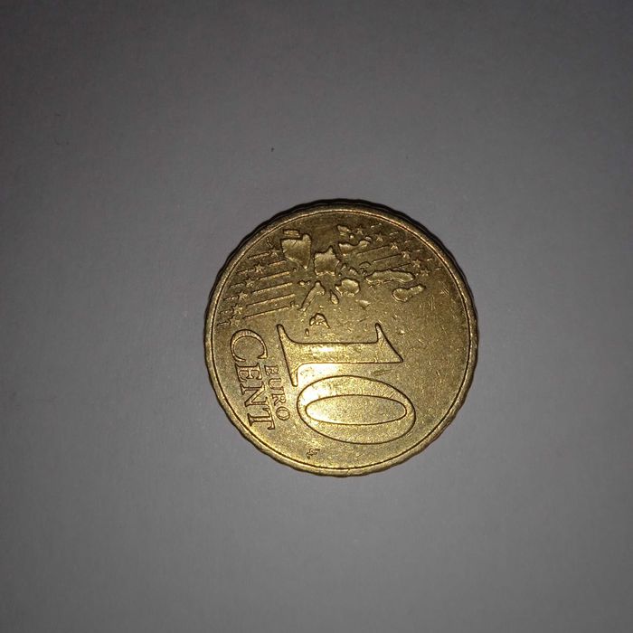 Vendo moedas raras de 10 centimos 2002 Alemanha